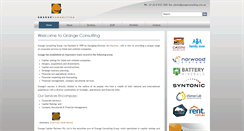 Desktop Screenshot of grangeconsulting.com.au